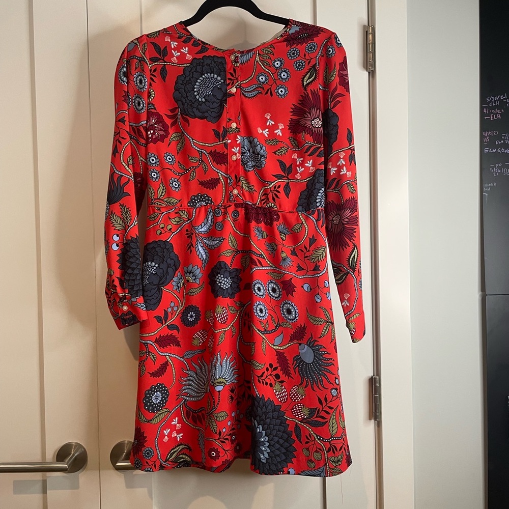 Loft floral dress